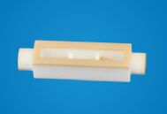 High Tensile Strength Low Helium Leak Rate Metallized Ceramics Component Customizable Industrial Ceramic Parts