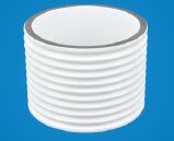 High Tensile Strength Low Helium Leak Rate Metallized Ceramics Component with High Thermal Conductivity