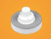 High Tensile Strength Low Helium Leak Rate Metallized Ceramics Component with High Thermal Conductivity