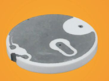 Custom Metalized Alumina Ceramics Parts for High Vacuum High Voltage and High Pressure Applications