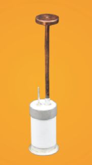 High Temperature Resistance Corrosion Resistant Ceramics Brazing Parts and SiC Heating Elements with Customizable Sizes