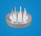 High Vacuum High Voltage High Pressure Metalized Ceramics Brazing Part for Technical Ceramic Components