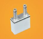 High Vacuum High Voltage High Pressure Metalized Ceramics Brazing Component for Technical Applications
