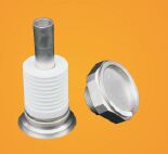 High Vacuum High Voltage High Pressure Metalized Ceramics Brazing Component for Technical Applications