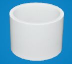Customizable Metalized Ceramic Tube with High Tensile Strength and Low Helium Leak Rate for Sic Heating Applications