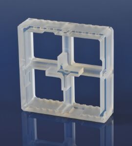 Transparent Brittle Ceramic with High Brittleness and Low Thermal Expansion for Semiconductor Applications