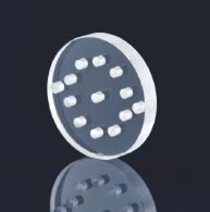 Transparent Brittle Ceramic with High Brittleness and Low Thermal Expansion for Semiconductor Applications