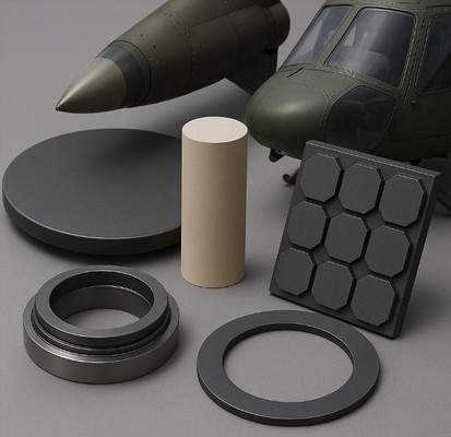 Silicon Carbide Plate with Exceptional Erosion Resistance, High Thermal Conductivity, and Low Thermal Expansion