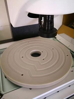 Ceramic Lapping Discs for High Machining Efficiency and Good Flatness in Double-Sided Grinding