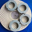 Ceramic Dressing Discs and Rings with High Purity Toughening Technology and Isostatic Pressing for Uniform Density