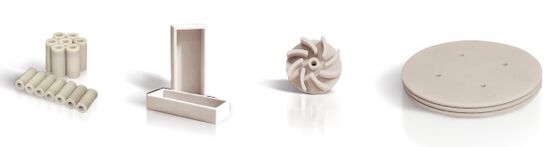 Aluminum Nitride Structural Parts