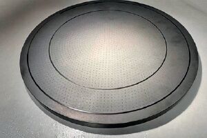 Bump suction cup processing