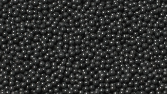 Silicon Nitride Beads