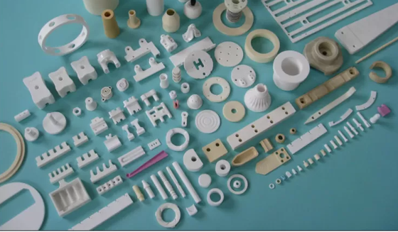 Machined Glass Ceramics parts