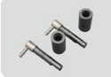 Ceramic Valveless Metering Pump Accessories