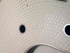 Bump Suction Cup Processing