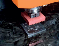 CNC Sandblasting of Ceramic Components