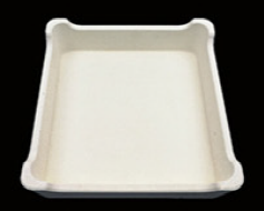 Saggers for material sintering
