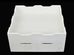 Saggers for material sintering