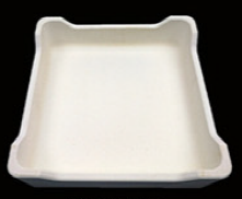 Saggers for material sintering