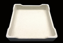 Saggers for material sintering