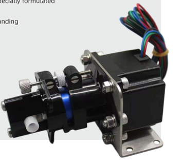 Milligram-level valveless ceramic metering pump