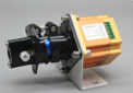 Servo-driven, milligram-level ceramic valveless metering pump