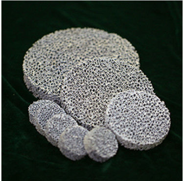 SILICON CARBIDE FOUNDRY FOAM CERAMIC FILTER FOR CAST IRON AND NON FERROUS ALLOYS