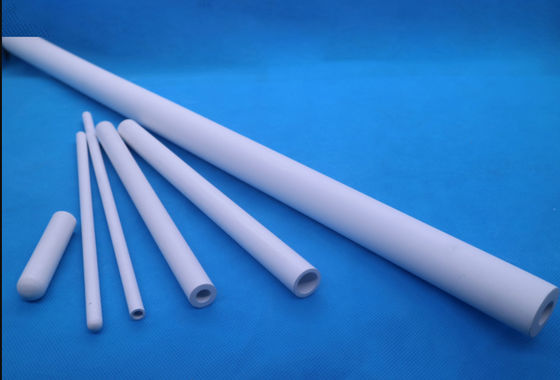 SILICON NITRIDE INDUSTRIAL CERAMIC PARTS MULLITE CERAMIC THERMOCOUPLE PROTECTION TUBES