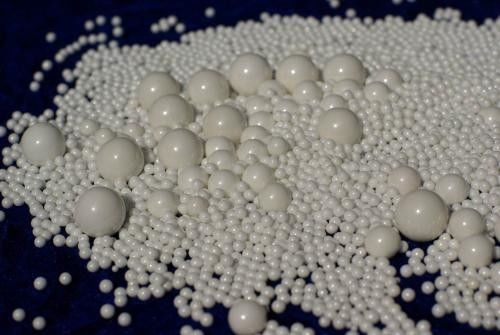 GRINDING BODIES USED IN BALL MILLS, BEAD MILLS, FOR FINE GRINDING,ZIRCONIA (ZRO2), ALUMINA (AL2O3), SILICON CARBIDE