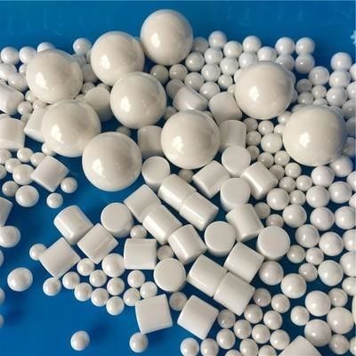 GRINDING BODIES USED IN BALL MILLS, BEAD MILLS, FOR FINE GRINDING,ZIRCONIA (ZRO2), ALUMINA (AL2O3), SILICON CARBIDE