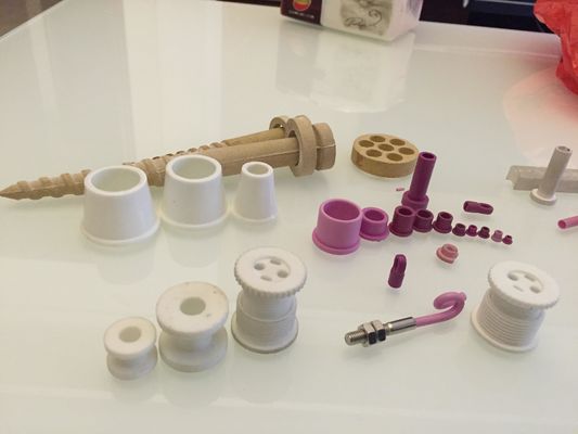 ELECTROTECHNICAL CERAMICS WITH EXCELLENT ELECTRICAL INSULATION PROPERTIES