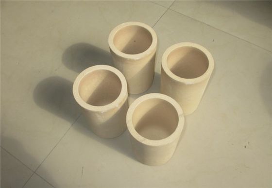 CRUCIBLES, POTS, STIRRERS, GLASS FRIT FOR OPTICAL GLASS MELTING