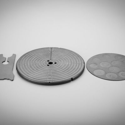 SILICON CARBIDE (SIC) TRAYS OR PLATE, AS A WAFER HOLDER FOR ICP ETCHING PROCESS IN LED INDUSTRY