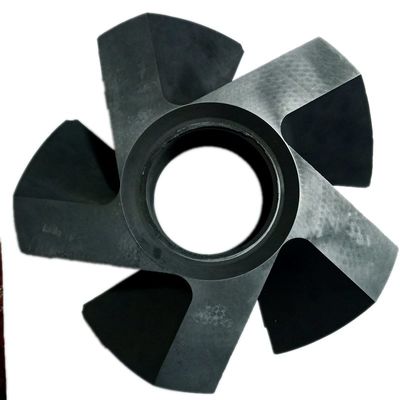 GRAPHITE Rotors and Blades for Vacuum Pumps