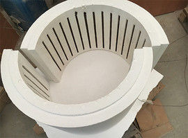 100mm Dia Sic Heating Elements Ceramic Fiber Insulation Panel For Boilers