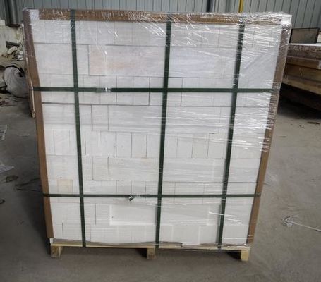 99.2% Al2O3 Alumina Bubble Bricks High purity Insulating Firebrick