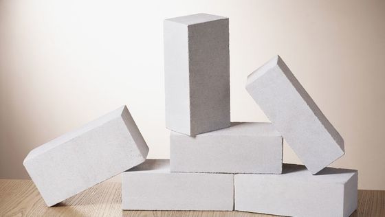 99.2% Al2O3 Alumina Bubble Bricks High purity Insulating Firebrick