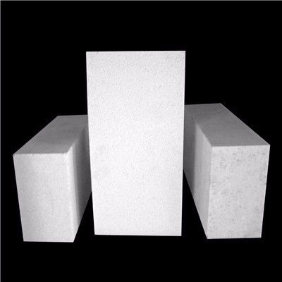 99.51% AL2O3 CORUNDUM BRICKS HIGH ALUMINA REFRACTORY BRICKS 1800 C SERVICE TEMPERATURE