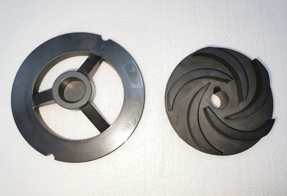 SILICON CARBIDE RING, PRESSURELESS SINTERED SILICON CARBIDE SEALING RING,