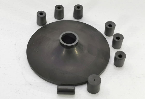 PRESSURE LESS SINTERING SILICON CARBIDE PLUNGER ROD FOR PISTON PUMP,DENSITY UP TO 3.15G/CM3, VICKERS HARDNESS 23GPA