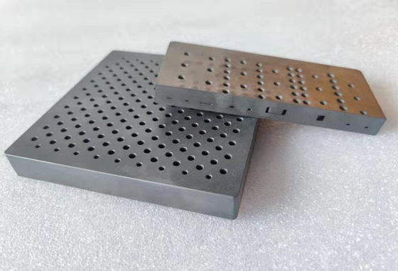 99% SIC SILICON CARBIDE MICRO REACTION PLATE 200MM 300MM LENGTH