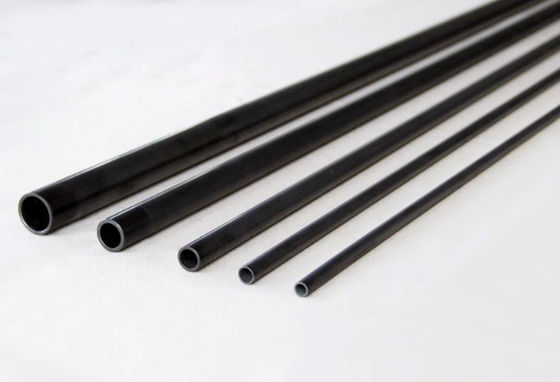 ZG Industrial Ceramic Parts DN8 DN10 Silicon Carbide Reaction Tube