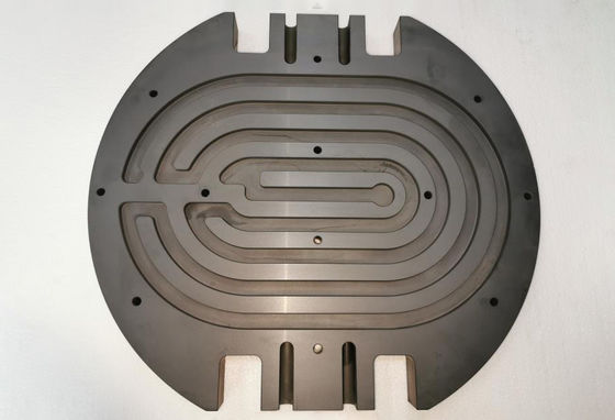High precision silicon carbide components for  semiconductor processes and optical machinery equipment