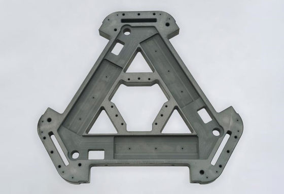 High precision silicon carbide components for  semiconductor processes and optical machinery equipment