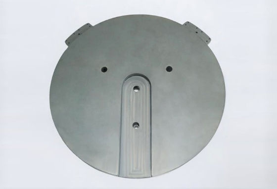 High precision silicon carbide components for  semiconductor processes and optical machinery equipment