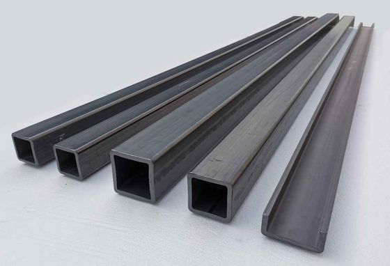 BLACK FURNACE SILICON CARBIDE TUBES 2000MM LENGTH FOR KILN FURNITURE