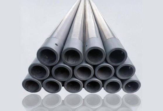 BLACK FURNACE SILICON CARBIDE TUBES 2000MM LENGTH FOR KILN FURNITURE