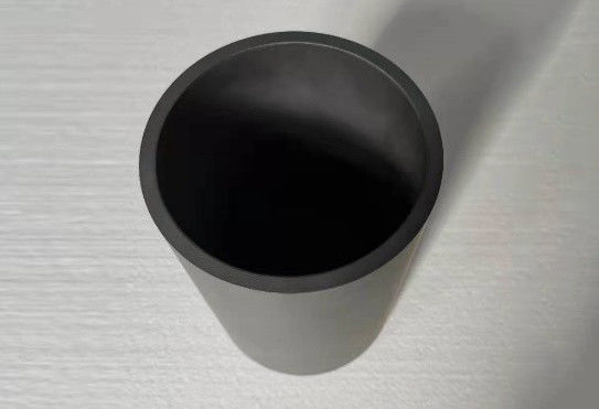 BLACK FURNACE SILICON CARBIDE TUBES 2000MM LENGTH FOR KILN FURNITURE