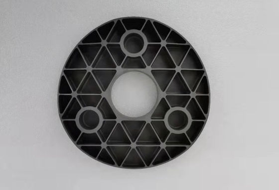 3.15g/Cm3 Industrial Ceramic Parts 23GPa Hardness Silicon Carbide Mirror